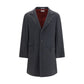 Gray Cashmere Coat