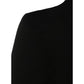 Black Synthetic T-Shirt