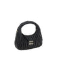 Black Calf Leather Bos Taurus Handbag