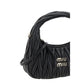 Black Calf Leather Bos Taurus Handbag