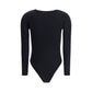 Black Polyamide Bodysuit
