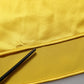 Yellow Silk Collared Button Down Maxi Dress