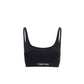 Black Modal Sport Bra