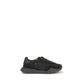 Black Calf Leather Bos Taurus Chunky Sneakers