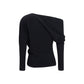 Black Wool Oves Aries Sweatshirt