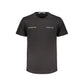 Black Cotton Men's T-Shirt