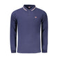 Blue Cotton Men's Polo