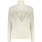 Bianco Viscosa Donna Maglia