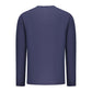 Blue Cotton Men's T-Shirt