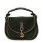 Green Leather Handbag