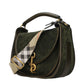 Green Leather Handbag