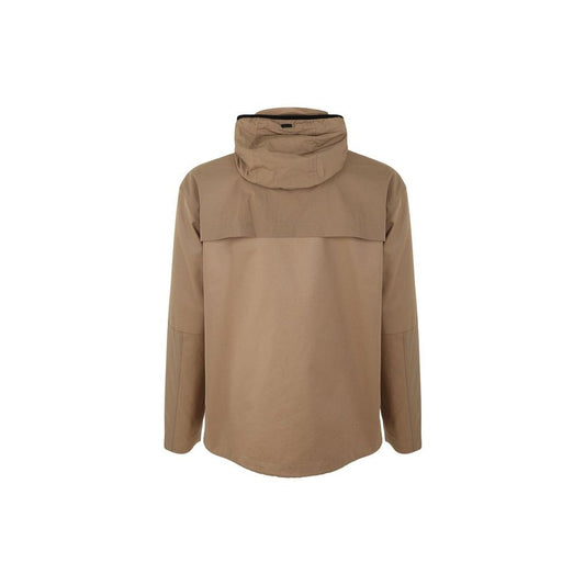 Brown Cotton Parka