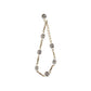 Silver Brass Necklace