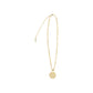 Gold Brass Necklace