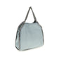 Blue Polyester Handbag