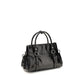 Black Calf Leather Bos Taurus Handbag