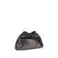 Blue Polyester Shoulder Bag