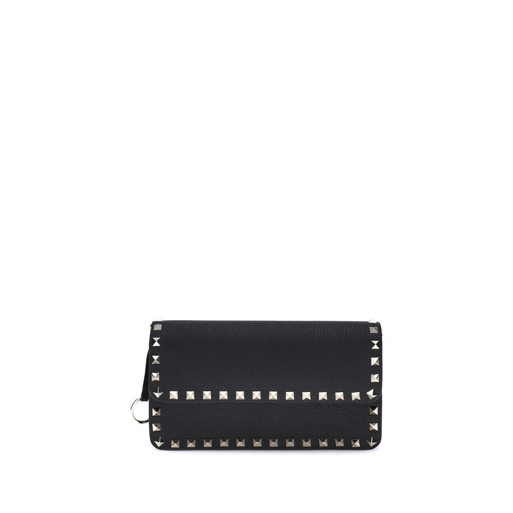 Black Calf Leather Bos Taurus Wallet