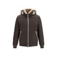 Brown Polyamide Shell Jacket