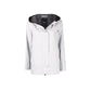 Gray Polyester Shell Jacket