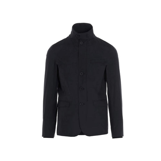 Black Polyester Jacket