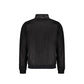Black Cotton Full-Length Jacket