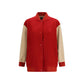Multicolor Wool Oves Aries Bomber