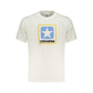 White Cotton Men's T-Shirt