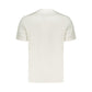 White Cotton Men's T-Shirt