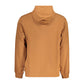 Brown Cotton Male Sweatshirt