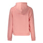 Pink Cotton Women's Sweatshirt