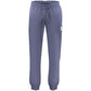 Blue Cotton Men's Trouser