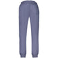 Blue Cotton Men's Trouser