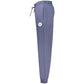 Blue Cotton Men's Trouser