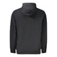 Black Cotton Men's Hoodie