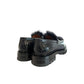 Blue Leather Men Loafer
