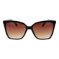 Black Polycarbonate Sunglasses