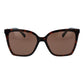 Brown Polycarbonate Sunglasses