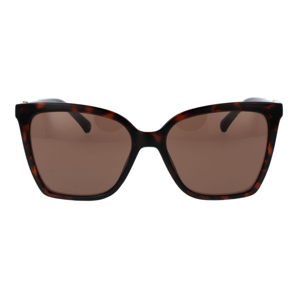 Brown Polycarbonate Sunglasses