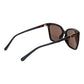 Brown Polycarbonate Sunglasses