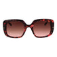 Pink Acetate Sunglasses