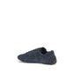Blue Calf Leather Bos Taurus Athletic Sneakers