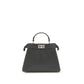 Gray Calf Leather Bos Taurus Handbag