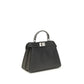 Gray Calf Leather Bos Taurus Handbag