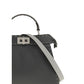 Gray Calf Leather Bos Taurus Handbag
