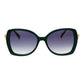Bicolor Acetate Sunglasses