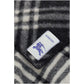 Gray Wool Oves Aries Scarf