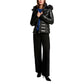 Black Polyethylene Full-Length Jacket