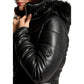 Black Polyethylene Full-Length Jacket