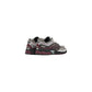 Bordeaux Synthetic Athletic Sneakers